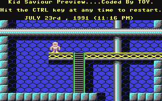 C64 GameBase Kid_Saviour_[Preview] (Preview) 1991